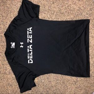 Under Armor Delta Zeta T-shirt size S